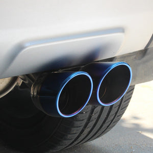 General modified tailpipe for automobiles