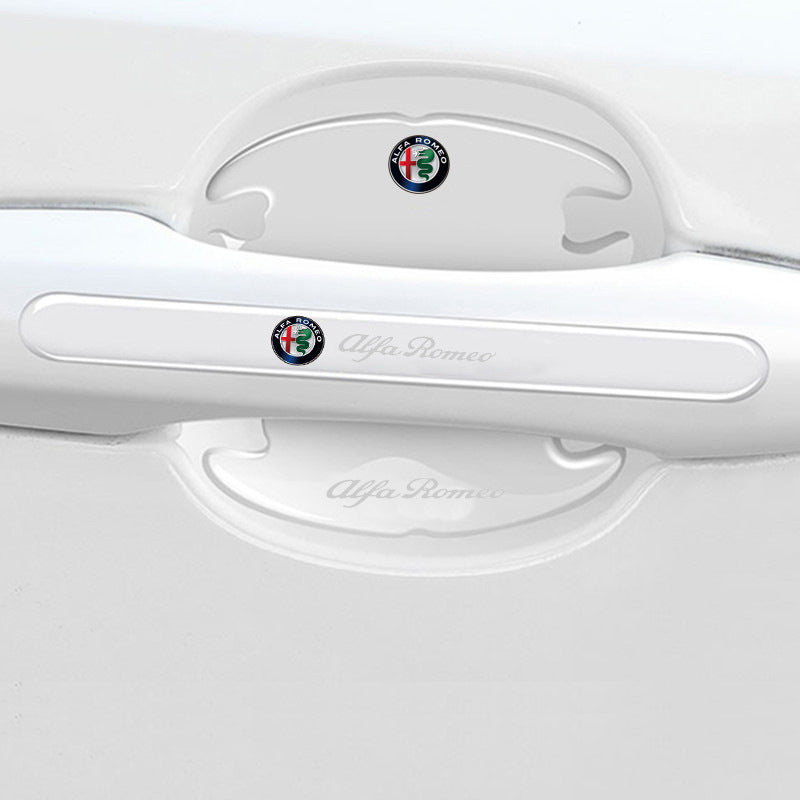 Hidden Transparent-Car Door Handle Door Bowl Protector