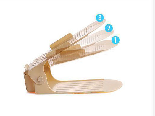 Adjustable Shoe Cabinet Shoe Storage Shoe Bracket Thickened🔥10PCS🔥