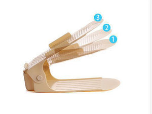Adjustable Shoe Cabinet Shoe Storage Shoe Bracket Thickened🔥10PCS🔥