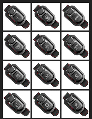Car Snap Glasses Clip