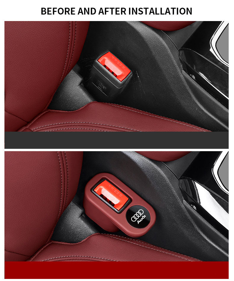 2-Pack Seat Belt Buckle Booster