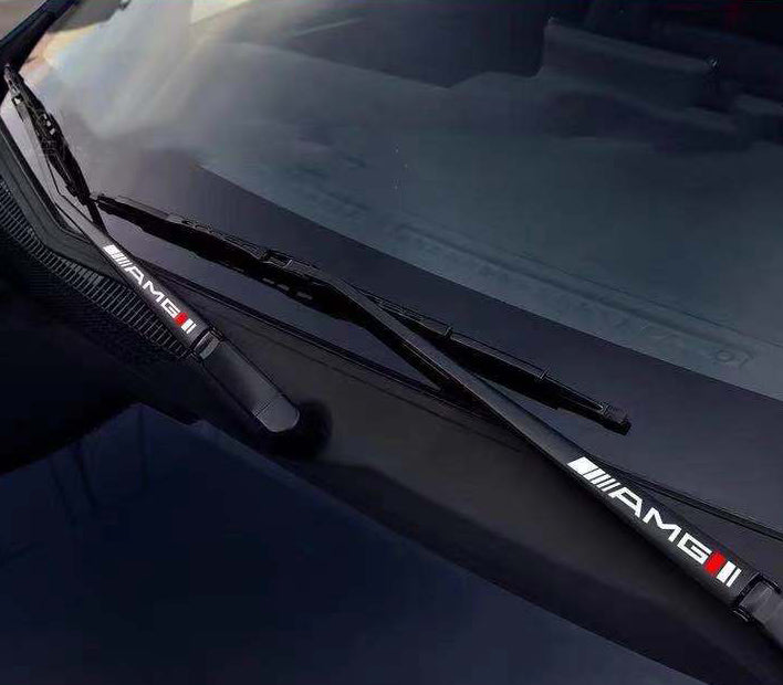 Creative Car Wiper Sticker (4PCS)