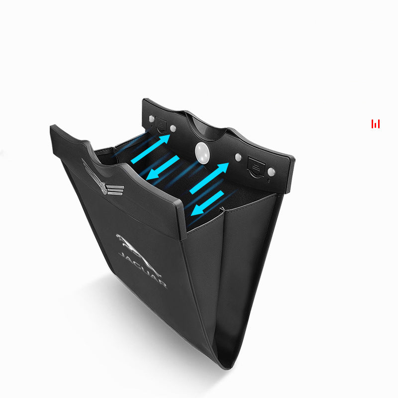 Hanging Car Garbage Bag Organizer1