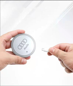 Car LED Ambient Light-Emitting Water Coaster