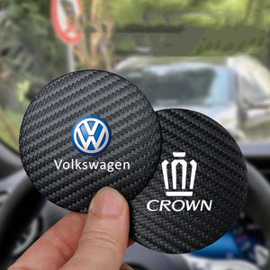 Carbon Fiber Anti-Slip Car Cup Holder Coaster🔥2PCS🔥