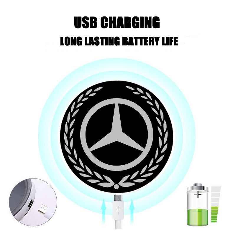 New Car Triangle Window Atmosphere Light Intelligent Photosensitivity