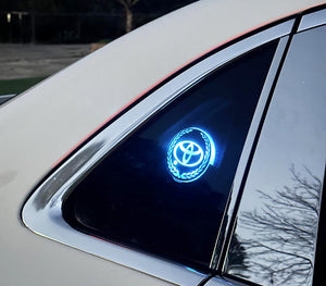 New Car Triangle Window Atmosphere Light Intelligent Photosensitivity
