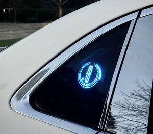 New Car Triangle Window Atmosphere Light Intelligent Photosensitivity