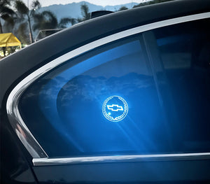 New Car Triangle Window Atmosphere Light Intelligent Photosensitivity