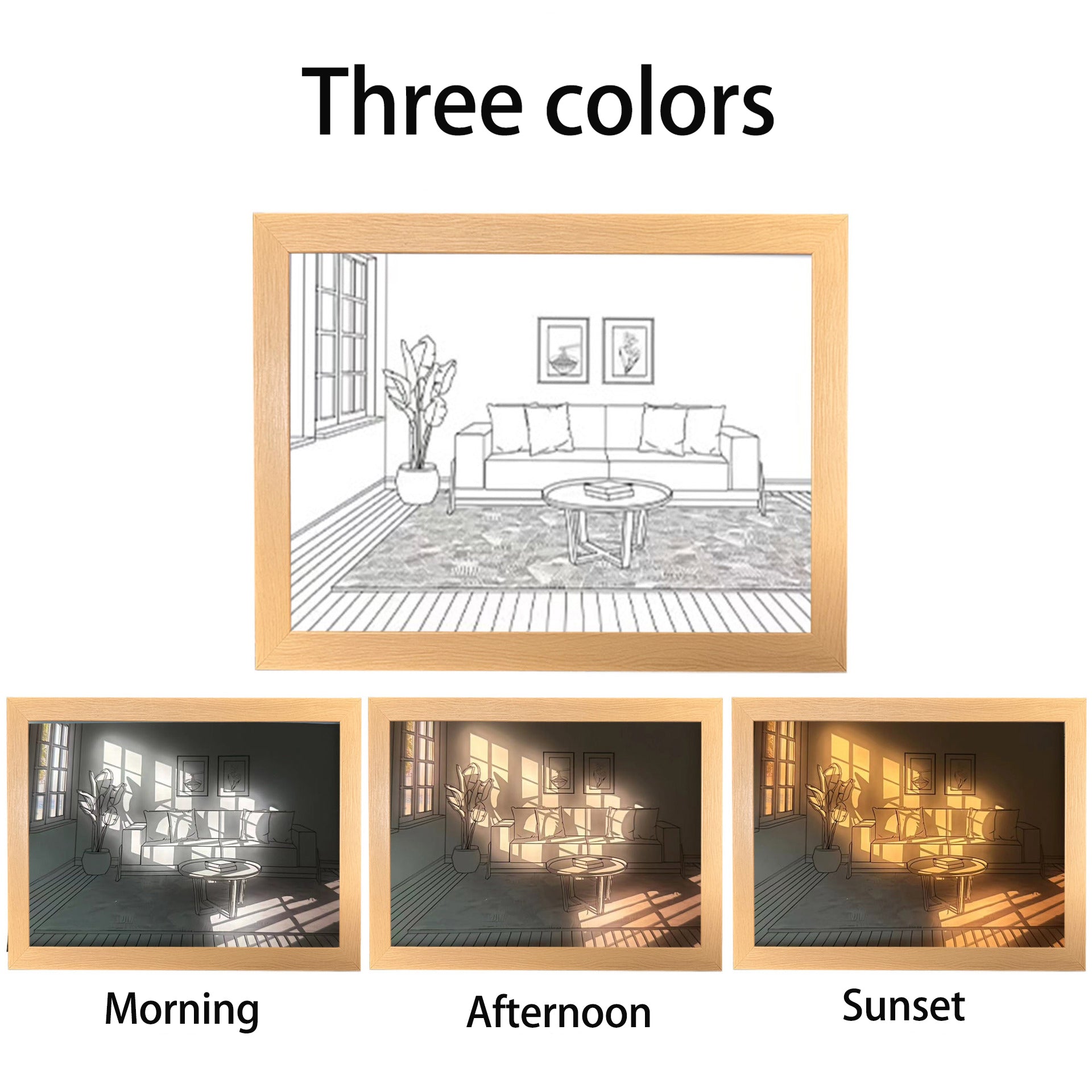 Art Lighting Decoration Painting