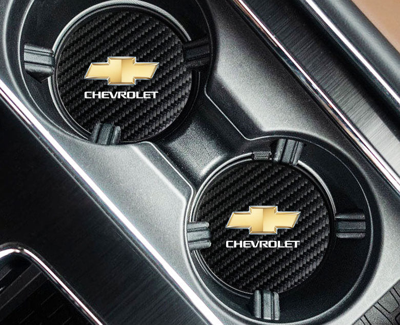 Carbon Fiber Anti-Slip Car Cup Holder Coaster🔥2PCS🔥