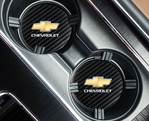 Carbon Fiber Anti-Slip Car Cup Holder Coaster🔥2PCS🔥