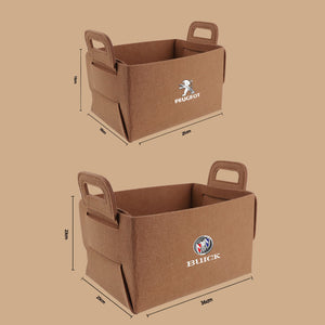 Car Trunk Foldable Large Capacity Storage Felt Box