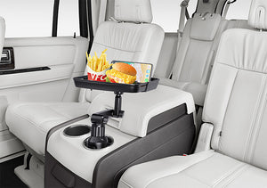 Car 360 Degree Rotating Food Tray