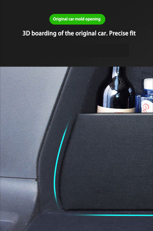 Trunk Storage Baffle Storage Finishing Box Partition Modification