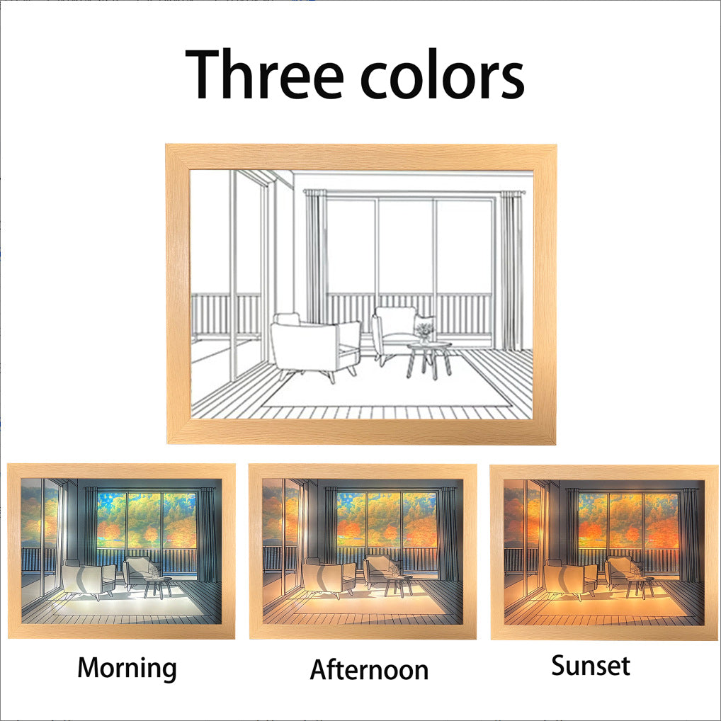 Art Lighting Decoration Painting