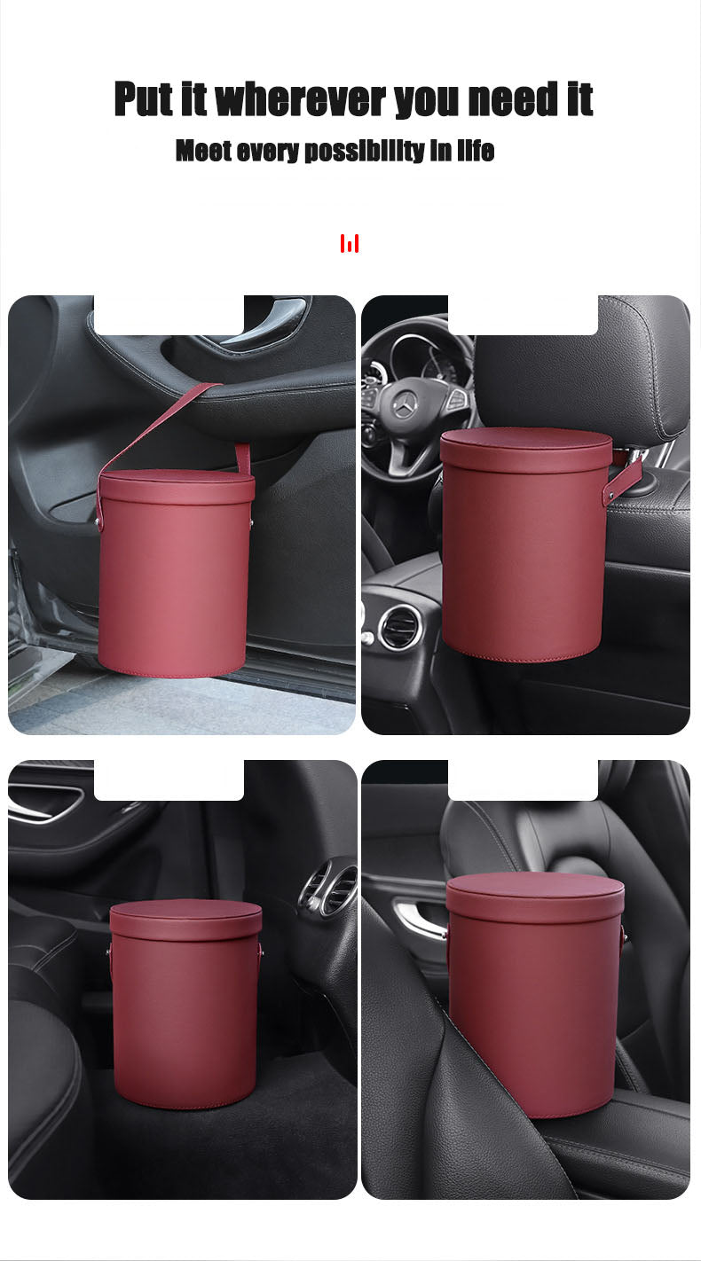 Luxury Car Storage Bin