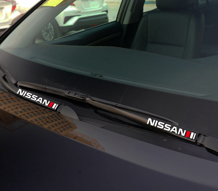 Creative Car Wiper Sticker (4PCS)