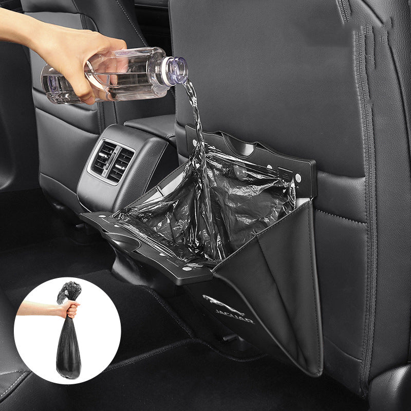 Hanging Car Garbage Bag Organizer1