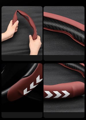 Segmented Card Type New Sports Style Steering Wheel Protective Case