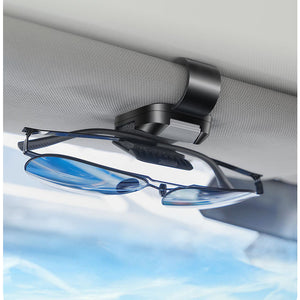 Alloy Snap Mirror Car Glasses Storage Clip