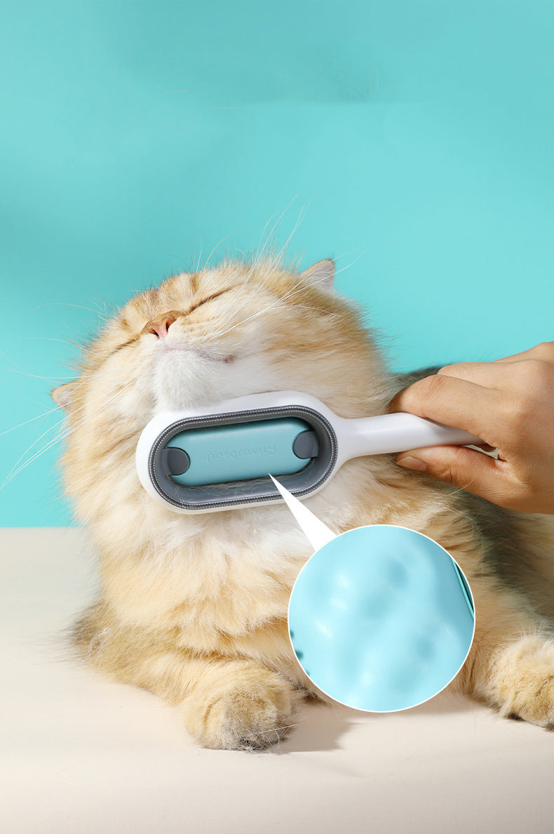 Pet Cleaning Hair Comb Cat Disposable Wipes Comb