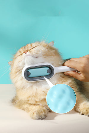 Pet Cleaning Hair Comb Cat Disposable Wipes Comb