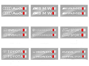 Creative Car Wiper Sticker (4PCS)