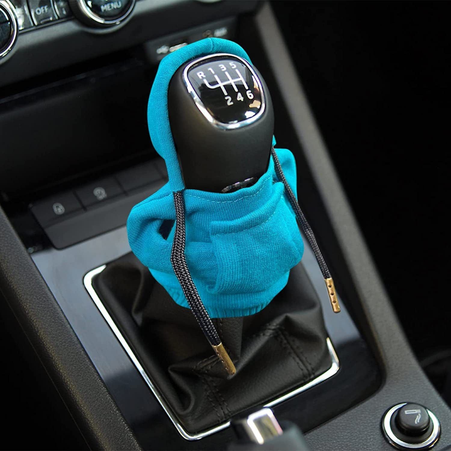 Car Gear Lever Hooded Cover