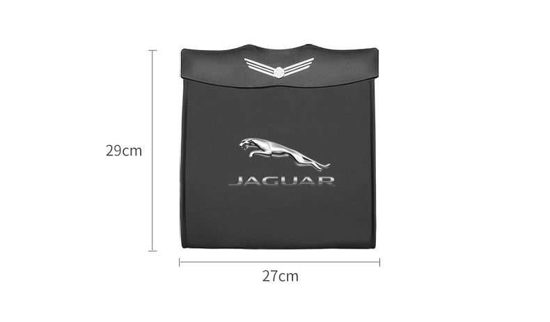 Hanging Car Garbage Bag Organizer1