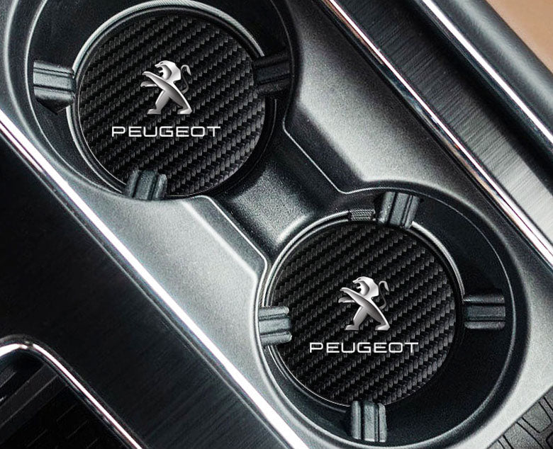 Carbon Fiber Anti-Slip Car Cup Holder Coaster🔥2PCS🔥