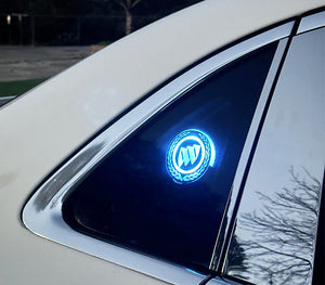New Car Triangle Window Atmosphere Light Intelligent Photosensitivity