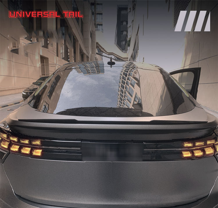 Car Universal Rear Spoiler Modification