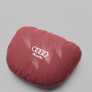 Special Automobile Deer Velvet Leather Car Pillow Lumbar Cushion