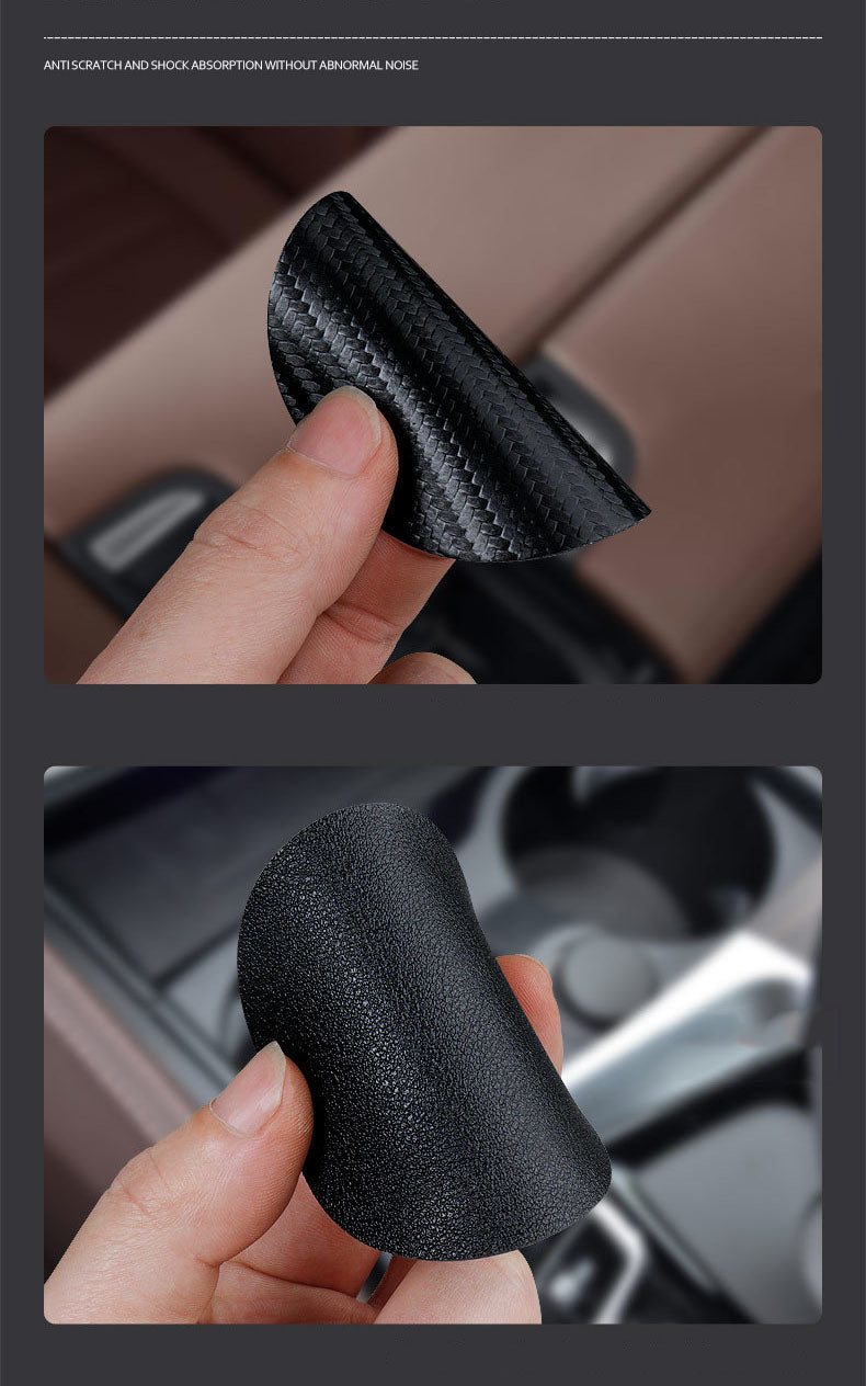 Carbon Fiber Anti-Slip Car Cup Holder Coaster🔥2PCS🔥