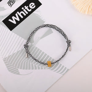 Tungsten Carbide Bracelet With Metal Head For Broken Windows