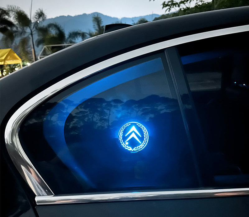 New Car Triangle Window Atmosphere Light Intelligent Photosensitivity