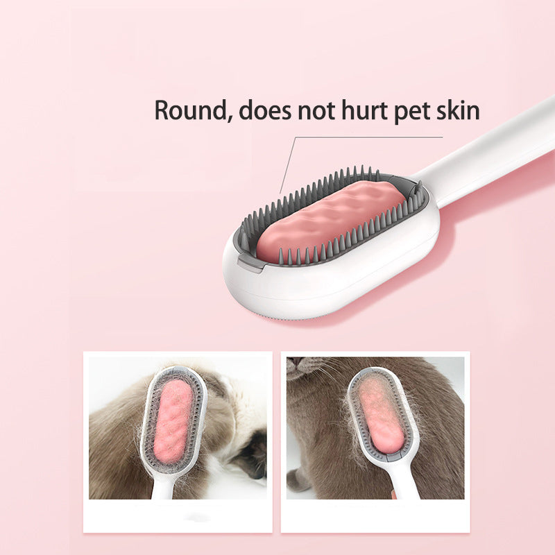 Pet Cleaning Hair Comb Cat Disposable Wipes Comb