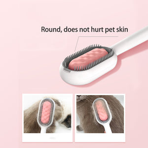 Pet Cleaning Hair Comb Cat Disposable Wipes Comb