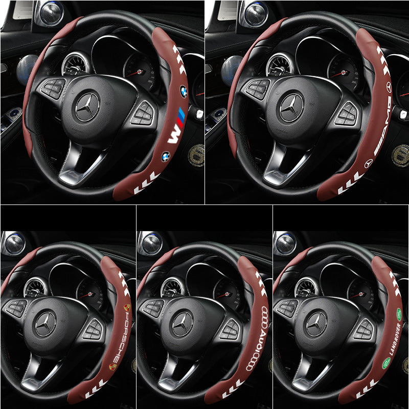 Segmented Card Type New Sports Style Steering Wheel Protective Case