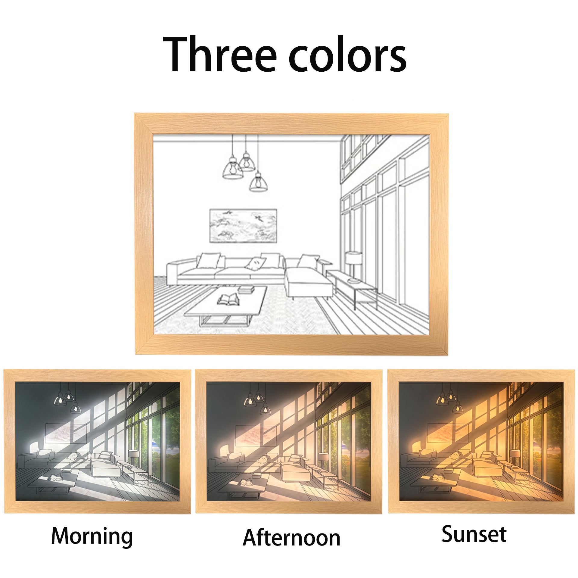 Art Lighting Decoration Painting