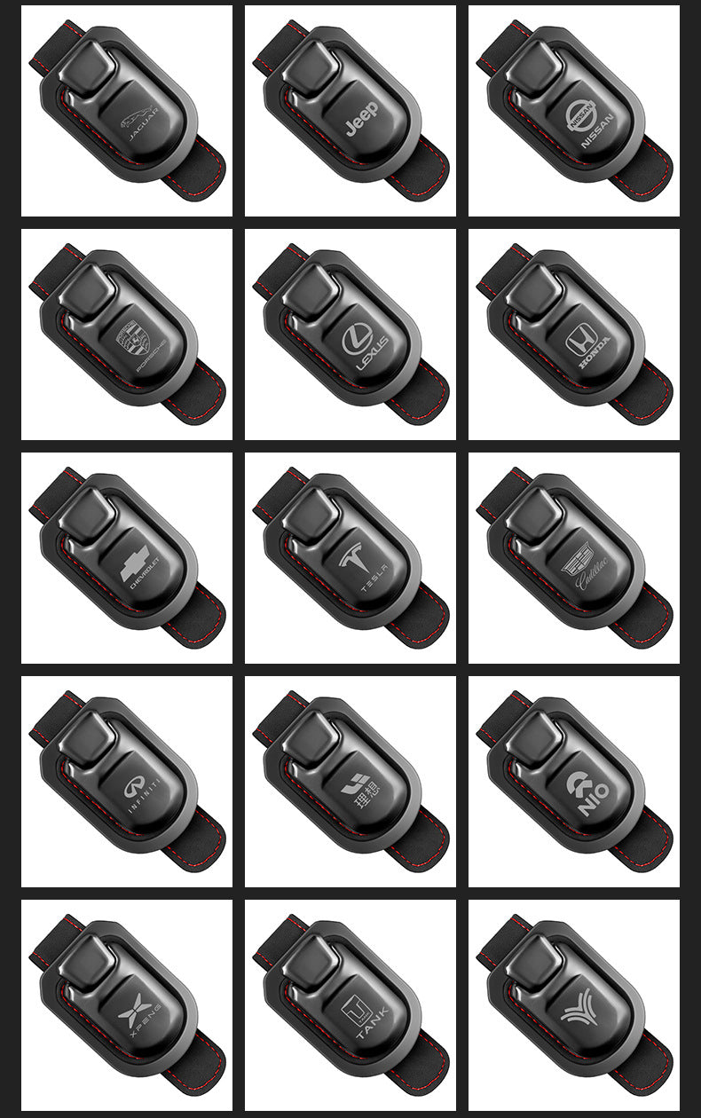 Car Snap Glasses Clip