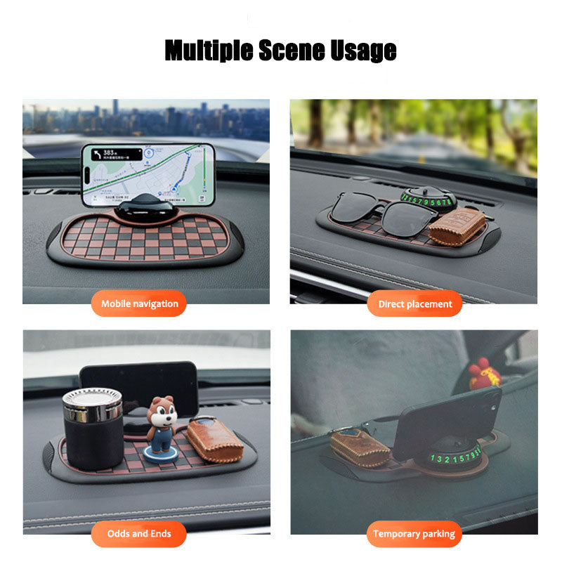 Multifunctional Instrument Panel Anti-Slip Mat