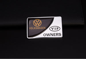 Automotive Metal Labeling Decoration
