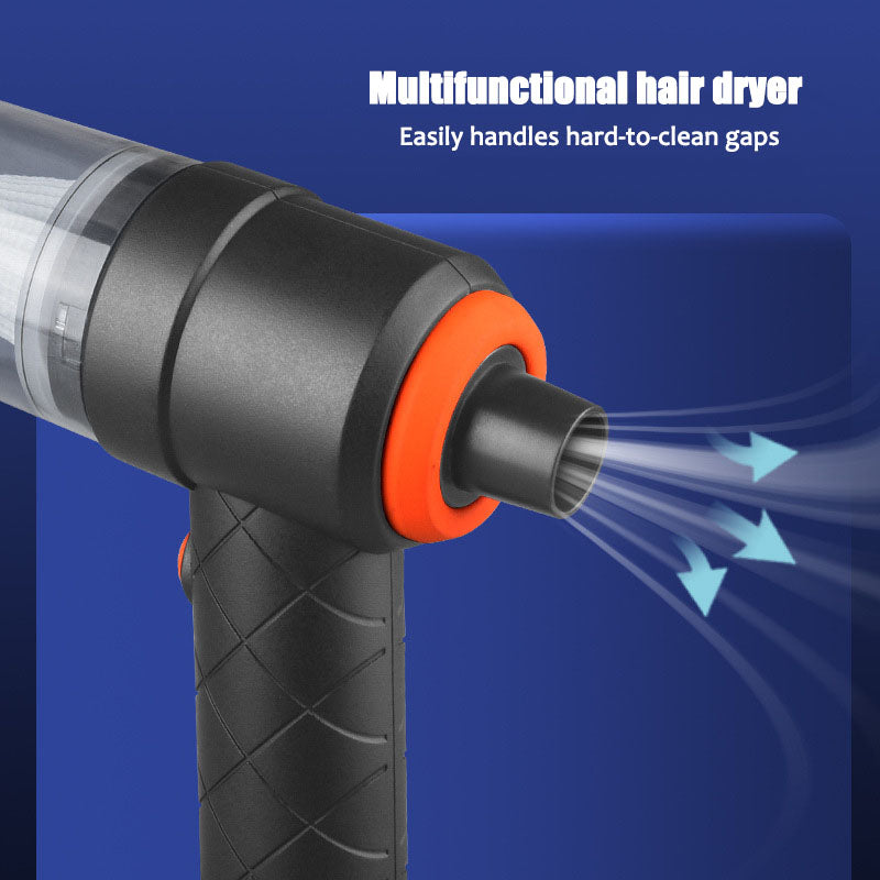 High Power Car Cordless Vacuum Cleaner Blower Suction And Blowing