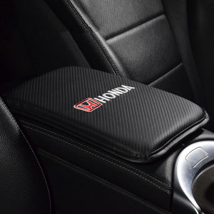 Carbon Fiber Interior Center Armrest Box Cover
