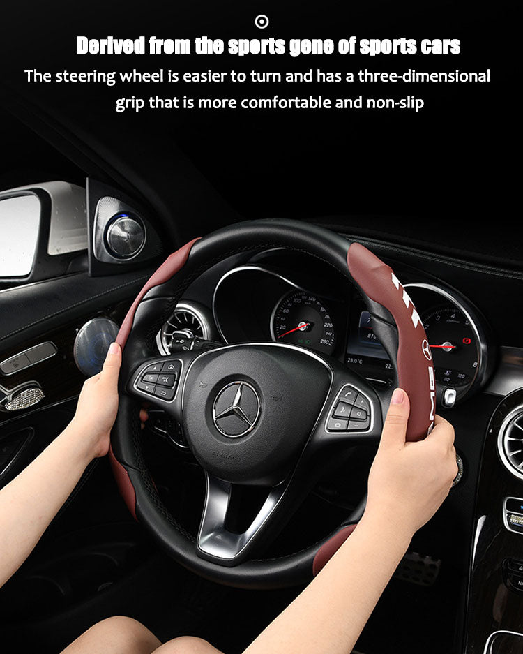 Segmented Card Type New Sports Style Steering Wheel Protective Case