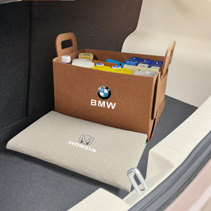 Car Trunk Foldable Large Capacity Storage Felt Box