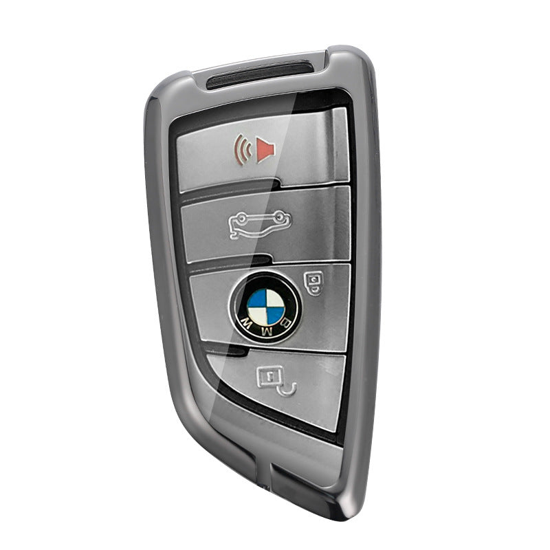 Alloy Car Key Bag Ring Cover